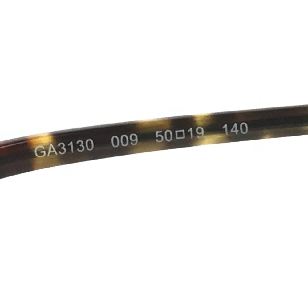 Gant Eyeglasses Frames GA3130 009 Grey Tortoise Square Full Rim 50-19-140
